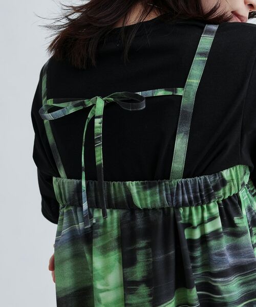 GALLEST / ギャレスト ワンピース | デジタルプリントキャミワンピース | 詳細7