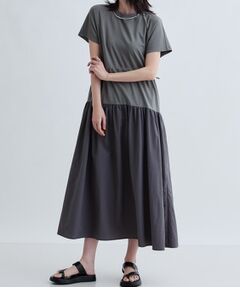 GALLEST / ギャレスト ロング・マキシ丈ワンピース | ロング丈ジャージワンピース