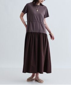 GALLEST / ギャレスト ロング・マキシ丈ワンピース | ロング丈ジャージワンピース