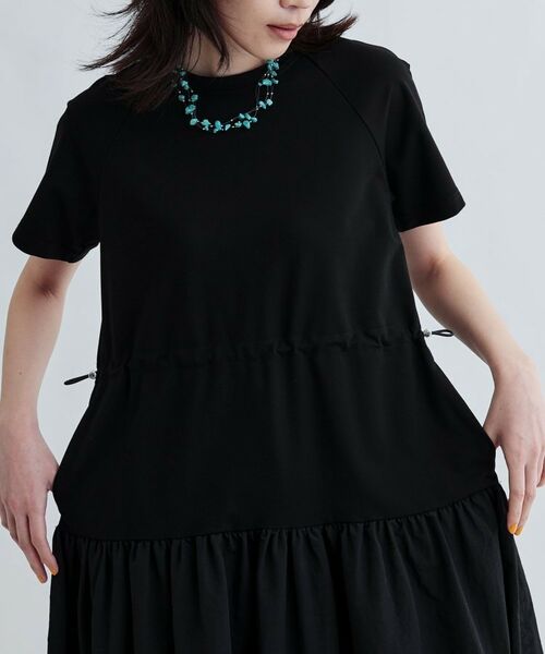 GALLEST / ギャレスト ロング・マキシ丈ワンピース | ロング丈ジャージワンピース | 詳細14