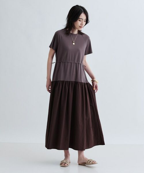 GALLEST / ギャレスト ロング・マキシ丈ワンピース | ロング丈ジャージワンピース | 詳細7