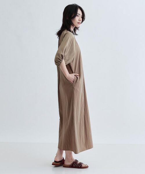 GALLEST / ギャレスト ロング・マキシ丈ワンピース | ソフトチュールスリーブ切替ワンピース | 詳細2