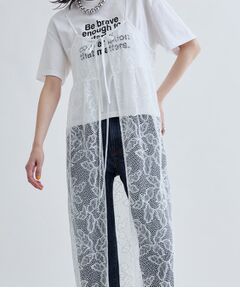 GALLEST / ギャレスト ワンピース | ボタニカルレースジレ