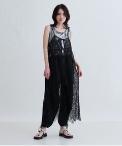 GALLEST / ギャレスト ワンピース | ボタニカルレースジレ