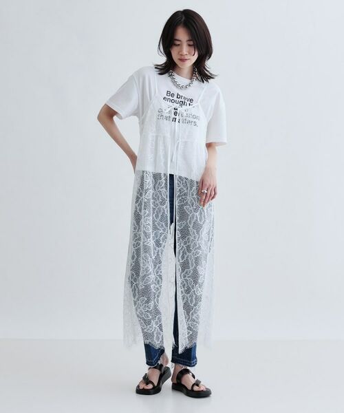 GALLEST ボタニカル レース ジレ ワンピース セール】 ボタニカルレースジレ （ワンピース）｜GALLEST