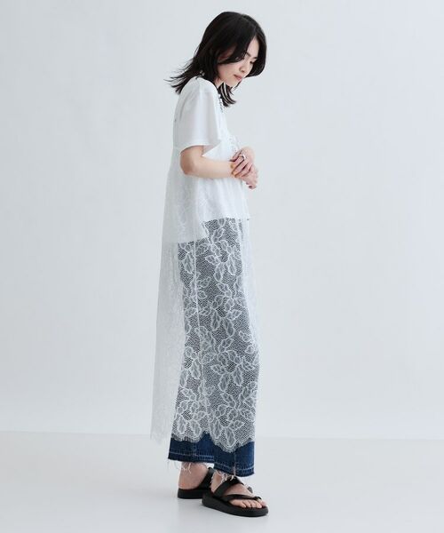 GALLEST ボタニカル レース ジレ ワンピース セール】 ボタニカルレースジレ （ワンピース）｜GALLEST