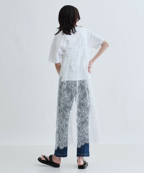 GALLEST ボタニカル レース ジレ ワンピース ボタニカルレースジレ（キャミワンピース） | GALLEST
