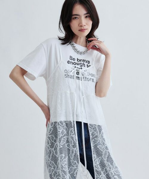 GALLEST ボタニカル レース ジレ ワンピース セール】 ボタニカルレースジレ （ワンピース）｜GALLEST