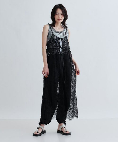 GALLEST ボタニカル レース ジレ ワンピース セール】 ボタニカルレースジレ （ワンピース）｜GALLEST