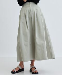 GALLEST / ギャレスト ロング・マキシ丈スカート | チノマキシスカート