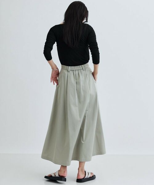【関税込み】Moschino グレー Multi Collar マキシスカート Moschino multi-collar Skirt | Grey | FARFETCH