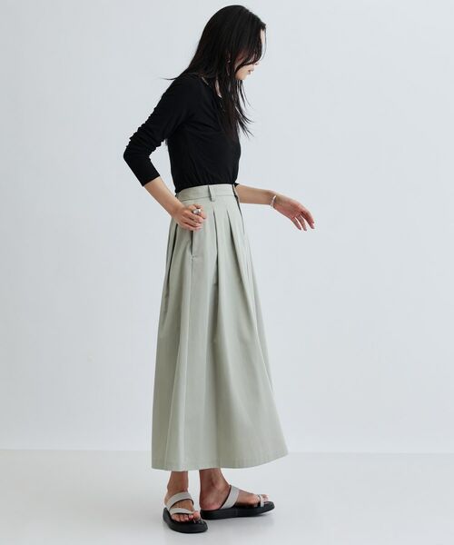 GALLEST / ギャレスト ロング・マキシ丈スカート | チノマキシスカート | 詳細11