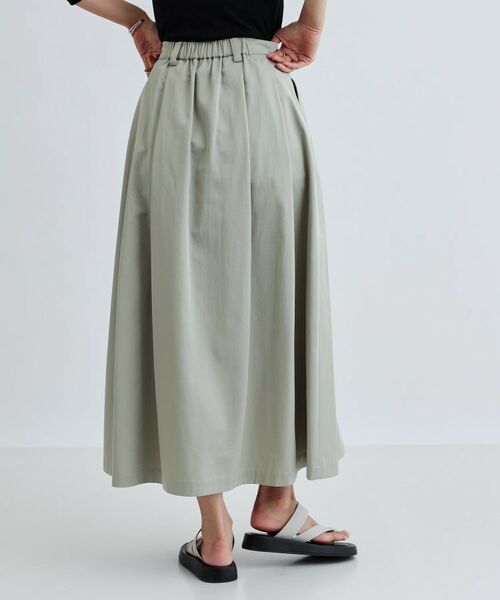 GALLEST / ギャレスト ロング・マキシ丈スカート | チノマキシスカート | 詳細13