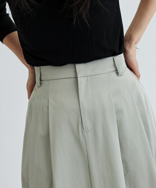 GALLEST / ギャレスト ロング・マキシ丈スカート | チノマキシスカート | 詳細14