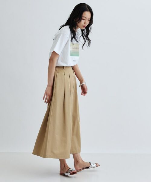 GALLEST / ギャレスト ロング・マキシ丈スカート | チノマキシスカート | 詳細2