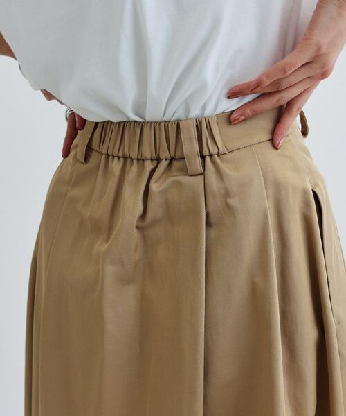 GALLEST / ギャレスト ロング・マキシ丈スカート | チノマキシスカート | 詳細8