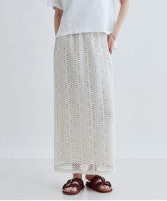 GALLEST / ギャレスト ロング・マキシ丈スカート | レースタイトスカート