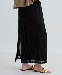 GALLEST / ギャレスト ロング・マキシ丈スカート | レースタイトスカート