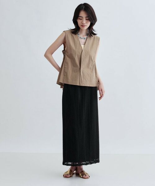 GALLEST / ギャレスト ロング・マキシ丈スカート | レースタイトスカート | 詳細5