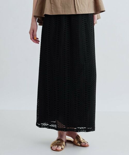 GALLEST / ギャレスト ロング・マキシ丈スカート | レースタイトスカート | 詳細7