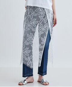 GALLEST / ギャレスト スカート | レースチュールオーバースカート