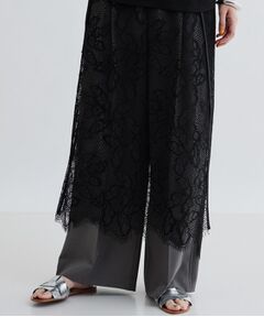 GALLEST / ギャレスト スカート | レースチュールオーバースカート
