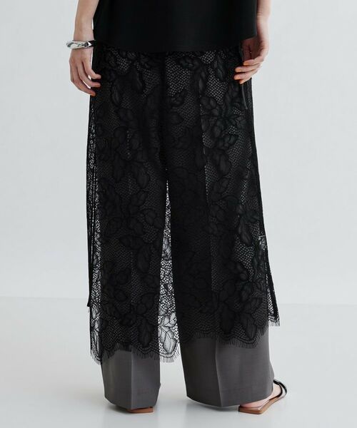 GALLEST / ギャレスト スカート | レースチュールオーバースカート | 詳細11