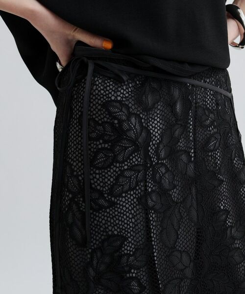 GALLEST / ギャレスト スカート | レースチュールオーバースカート | 詳細12