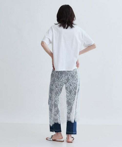 GALLEST / ギャレスト スカート | レースチュールオーバースカート | 詳細2
