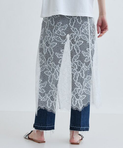 GALLEST / ギャレスト スカート | レースチュールオーバースカート | 詳細5