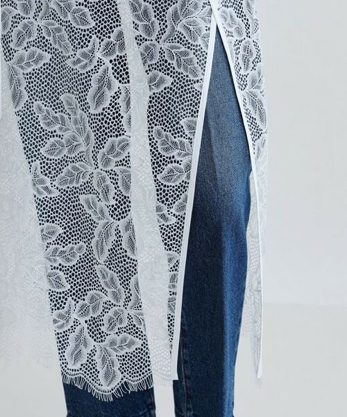 GALLEST / ギャレスト スカート | レースチュールオーバースカート | 詳細6