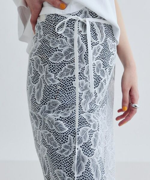 GALLEST / ギャレスト スカート | レースチュールオーバースカート | 詳細7