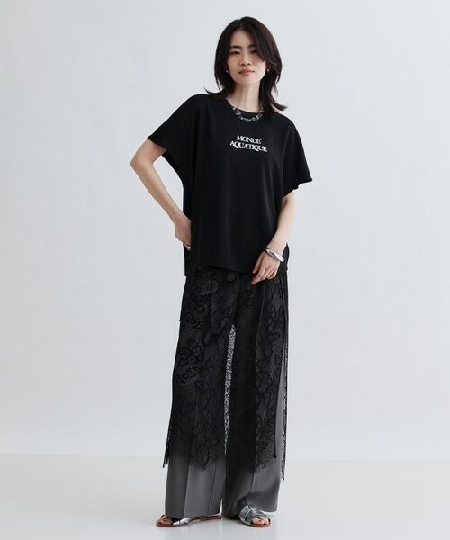 GALLEST / ギャレスト スカート | レースチュールオーバースカート | 詳細8