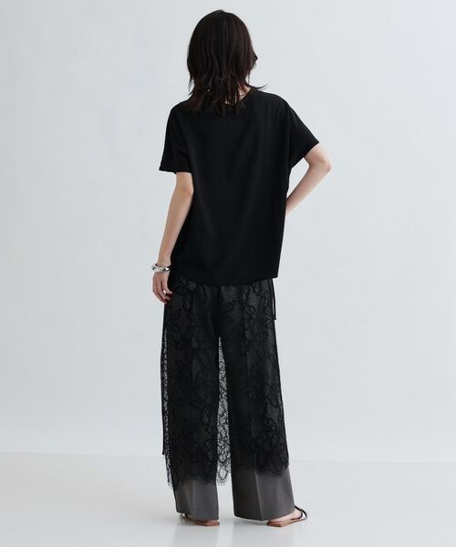 GALLEST / ギャレスト スカート | レースチュールオーバースカート | 詳細9