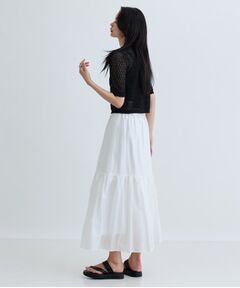 GALLEST / ギャレスト ロング・マキシ丈スカート | ティアードボイルスカート