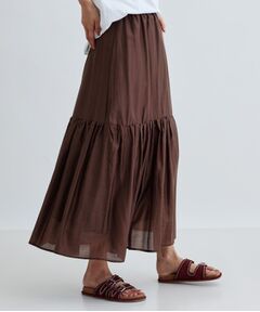 GALLEST / ギャレスト ロング・マキシ丈スカート | ティアードボイルスカート