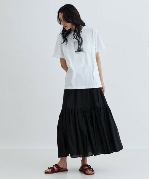 GALLEST / ギャレスト ロング・マキシ丈スカート | ティアードボイルスカート | 詳細1