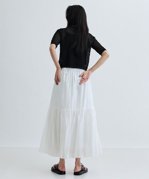 GALLEST / ギャレスト ロング・マキシ丈スカート | ティアードボイルスカート | 詳細14