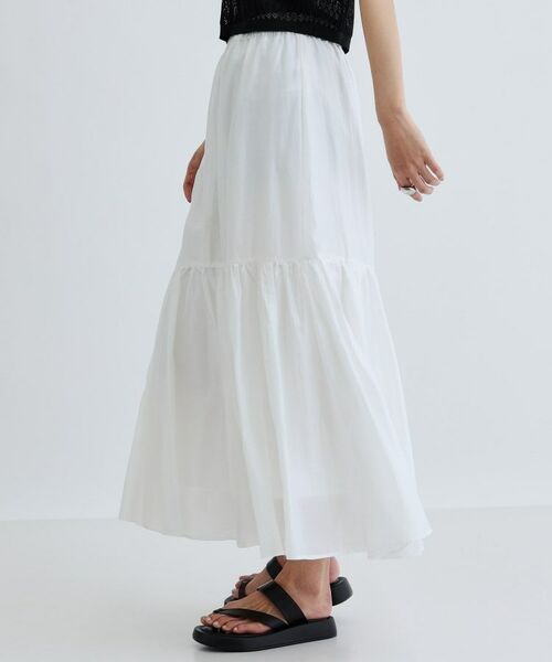 GALLEST / ギャレスト ロング・マキシ丈スカート | ティアードボイルスカート | 詳細16