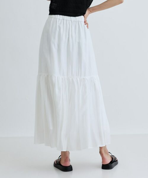 GALLEST / ギャレスト ロング・マキシ丈スカート | ティアードボイルスカート | 詳細17