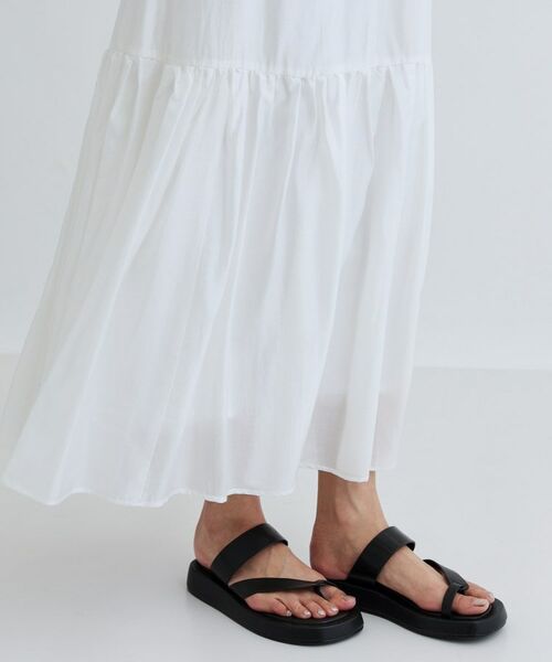 GALLEST / ギャレスト ロング・マキシ丈スカート | ティアードボイルスカート | 詳細18