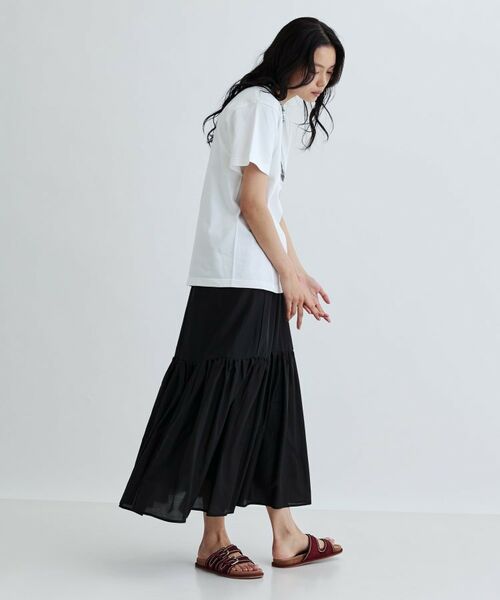 GALLEST / ギャレスト ロング・マキシ丈スカート | ティアードボイルスカート | 詳細2