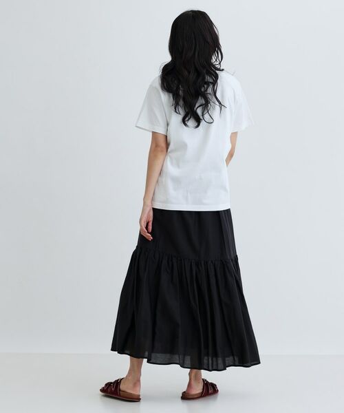 GALLEST / ギャレスト ロング・マキシ丈スカート | ティアードボイルスカート | 詳細3