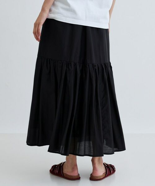 GALLEST / ギャレスト ロング・マキシ丈スカート | ティアードボイルスカート | 詳細5