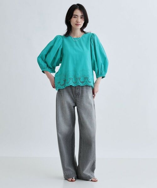 GALLEST / ギャレスト シャツ・ブラウス | コットンエンブロイダリーブラウス | 詳細1