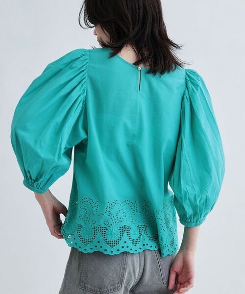GALLEST / ギャレスト シャツ・ブラウス | コットンエンブロイダリーブラウス | 詳細2