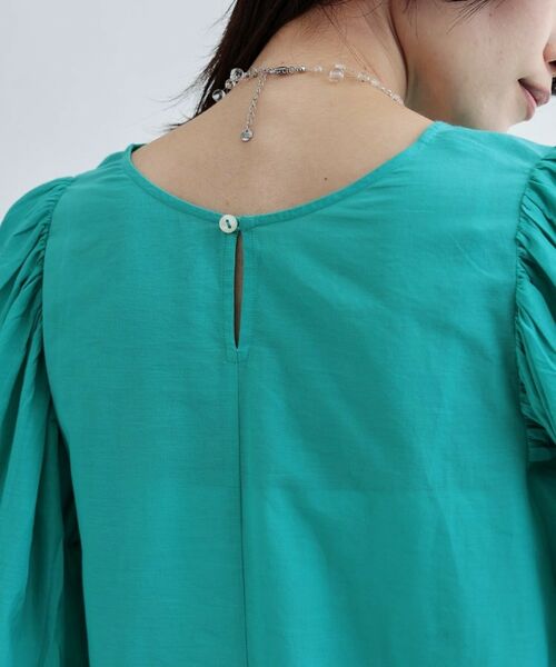 GALLEST / ギャレスト シャツ・ブラウス | コットンエンブロイダリーブラウス | 詳細5