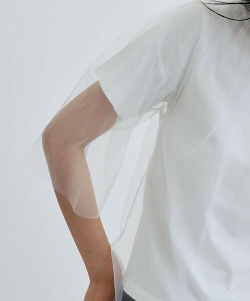 GALLEST / ギャレスト カットソー | レイヤードチュールトップス | 詳細16