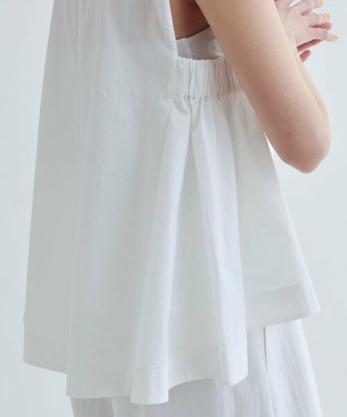 GALLEST / ギャレスト シャツ・ブラウス | 【セットアップ可能】ペーパーライクジレブラウス | 詳細18