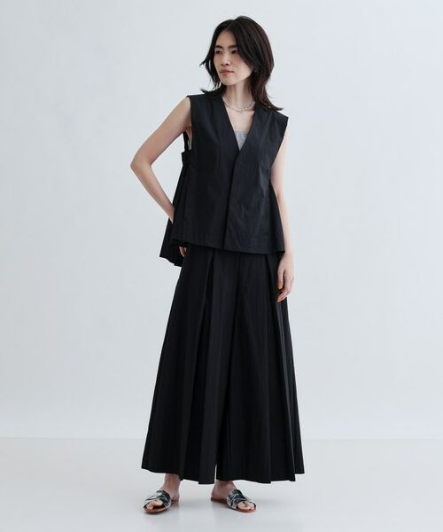 GALLEST / ギャレスト シャツ・ブラウス | 【セットアップ可能】ペーパーライクジレブラウス | 詳細9